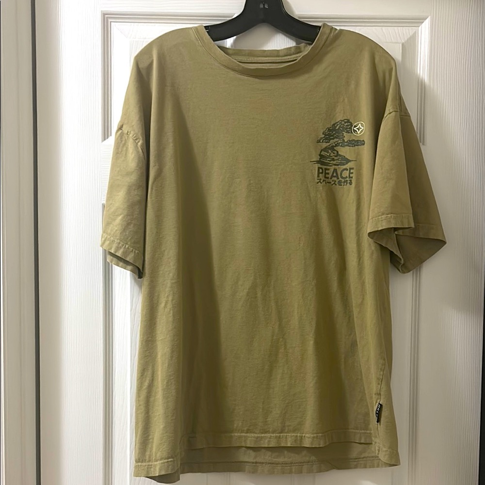 Brooklyn Cloth Khaki Mens Graphic Tee